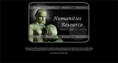 Desktop Screenshot of humanitiesresource.com